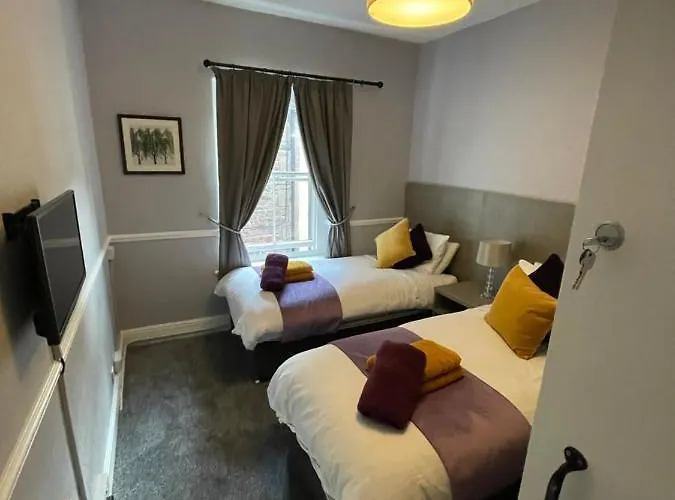 The Castlegate Arms 酒店